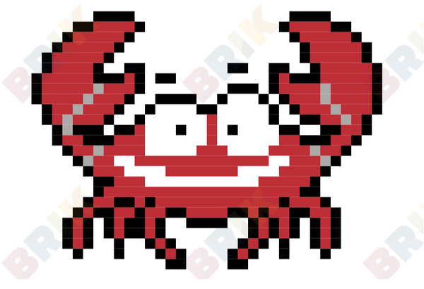 Crab Pixel Art