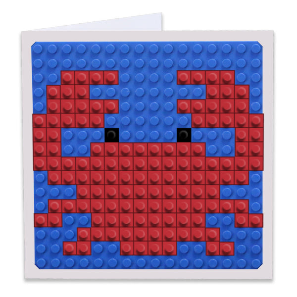 Crab Greeting Card