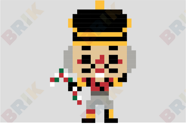 Crackshot Pixel Art