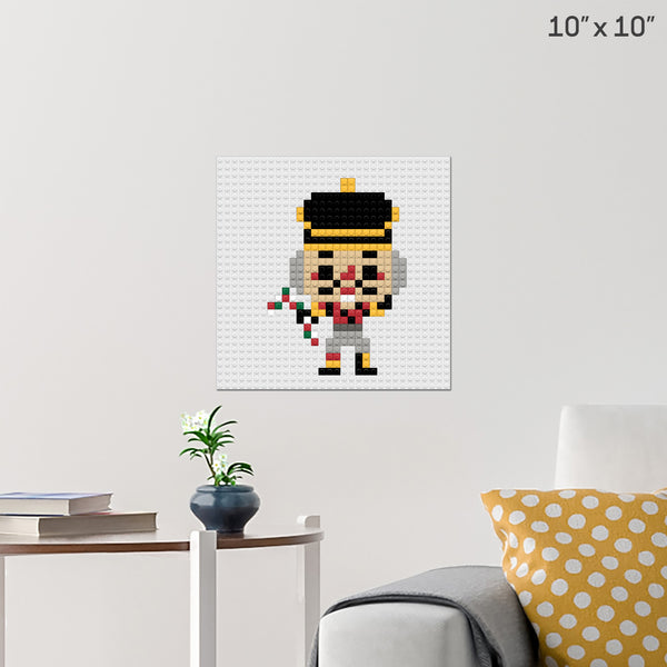 Crackshot Brick Poster