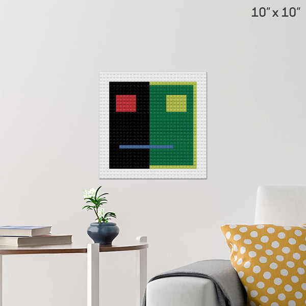 creamy Brick Poster