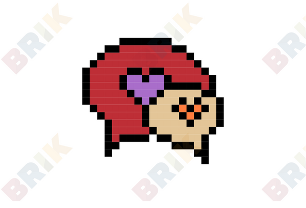 Creative Romance Month Pixel Art