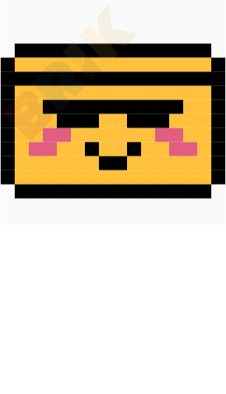 Credit Card Pixel Art