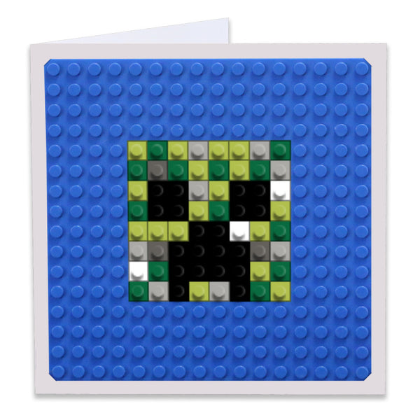 Creeper Awww man Greeting Card
