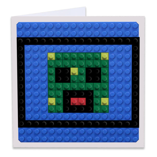 CREEPER Greeting Card