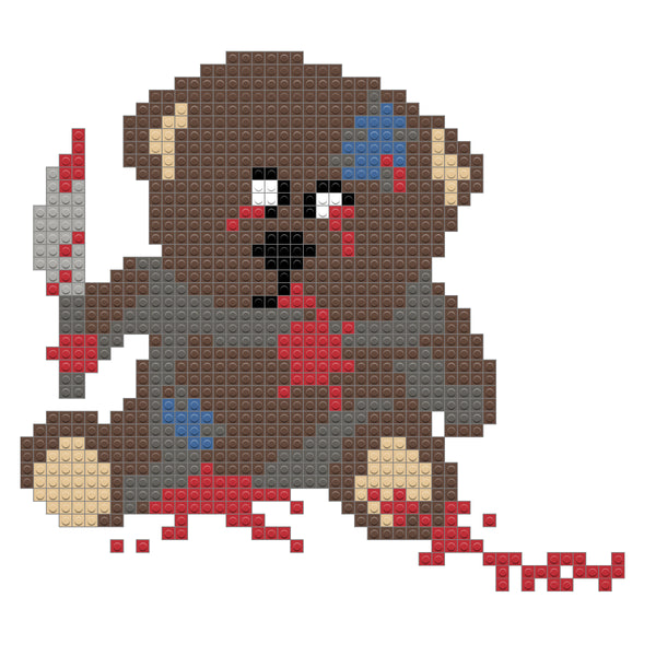 Creepy Teddy Bear