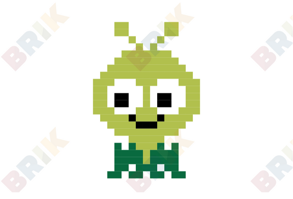 Cricket Pixel Art