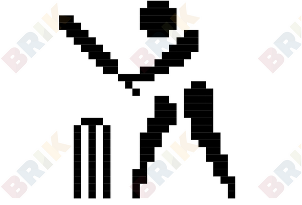 Cricket Pixel Art