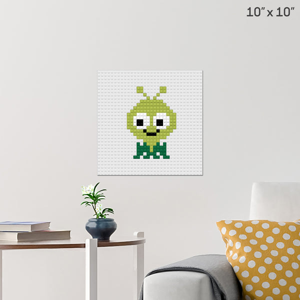 Cricket Brick Poster
