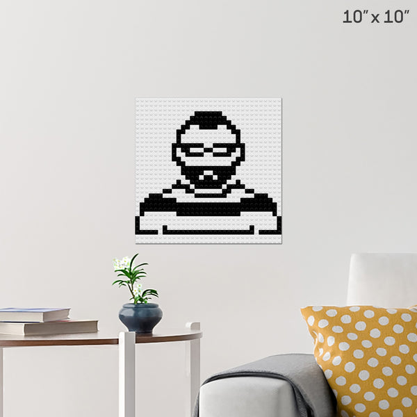 Criminal Brick Poster