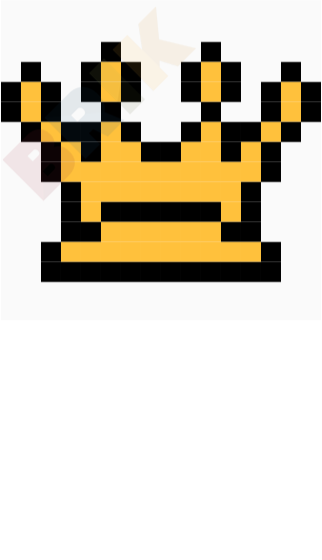 Crown Pixel Art