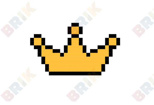 Crown Pixel Art
