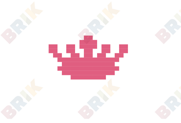 Crown Pixel Art