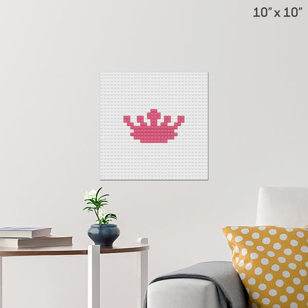 Crown Brick Poster