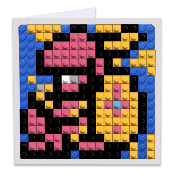 Crusadermon Greeting Card