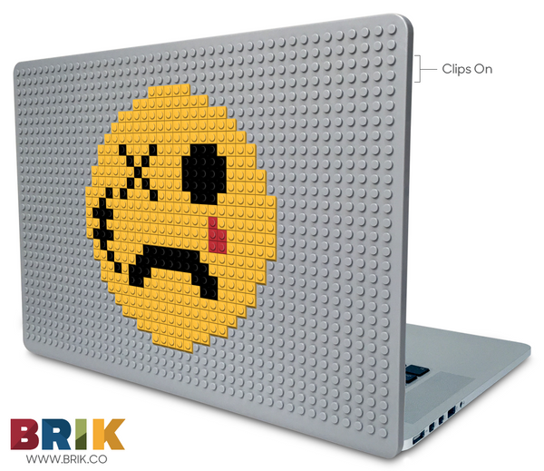 Crying Emoji Laptop Case