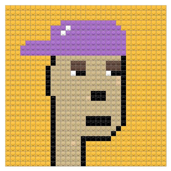 CRYPTO PUNK #016