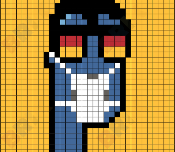 Crypto Punk #004