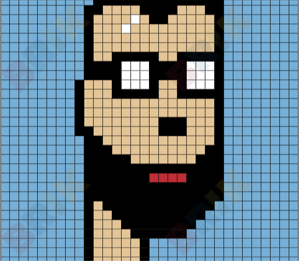 CRYPTO PUNK #007