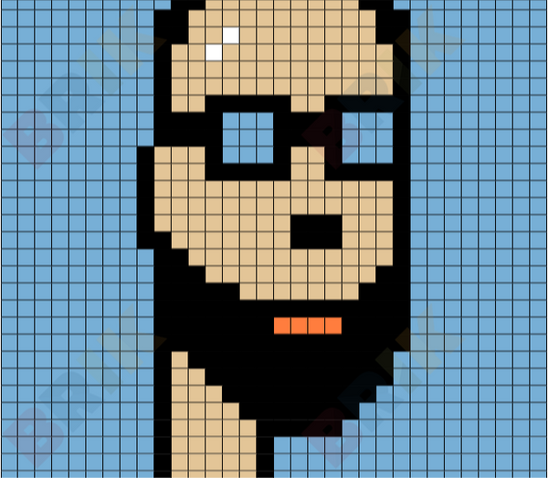 CRYPTO PUNK #008