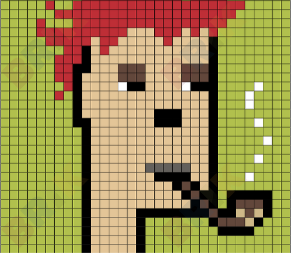 CRYPTO PUNK #010
