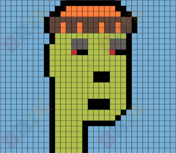 CRYPTO PUNK #011
