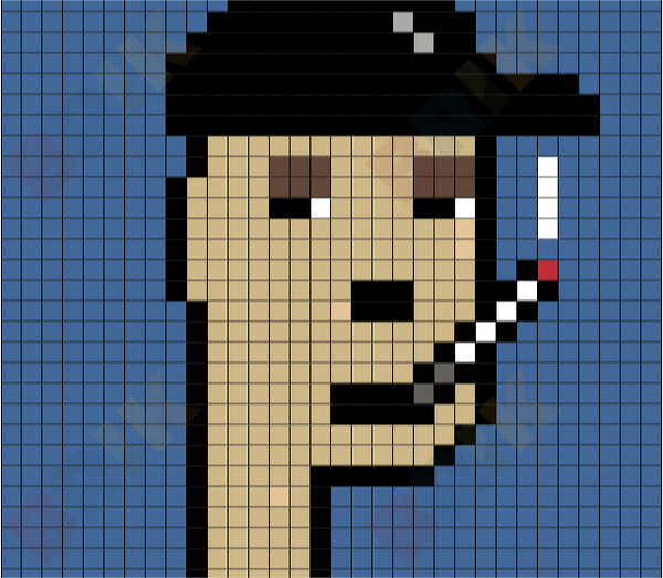 CRYPTO PUNK #014
