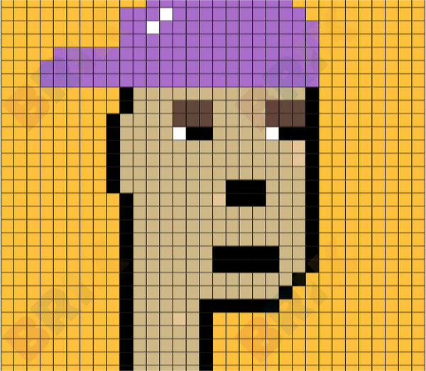 CRYPTO PUNK #016