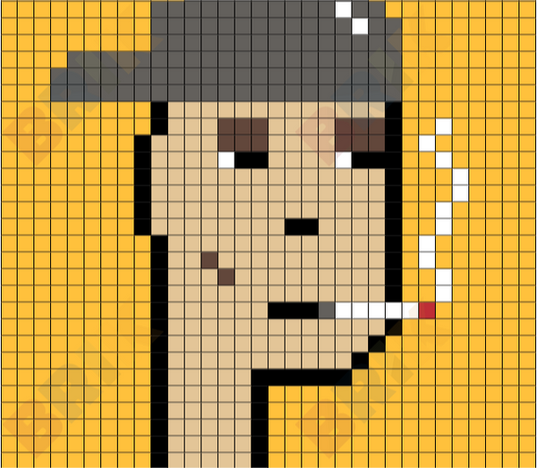 CRYPTO PUNK #017
