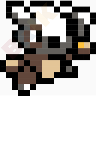 Cubone Pixel Art