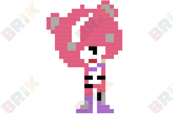 Cuddle Team Leader Pixel Art