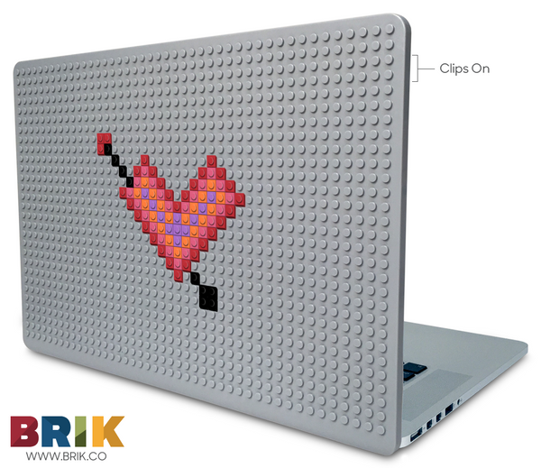 Cuore di arcobaleno Laptop Case