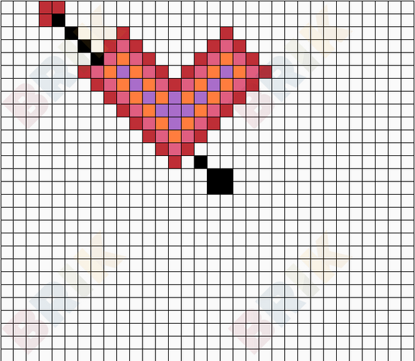 Cuore di arcobaleno