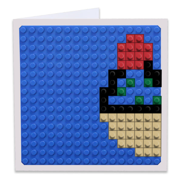 cupcake of doom Greeting Card