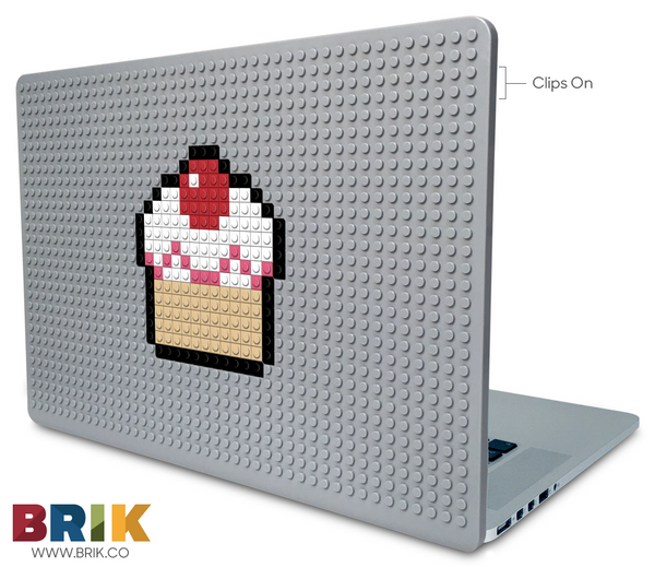 Cupcake Laptop Case