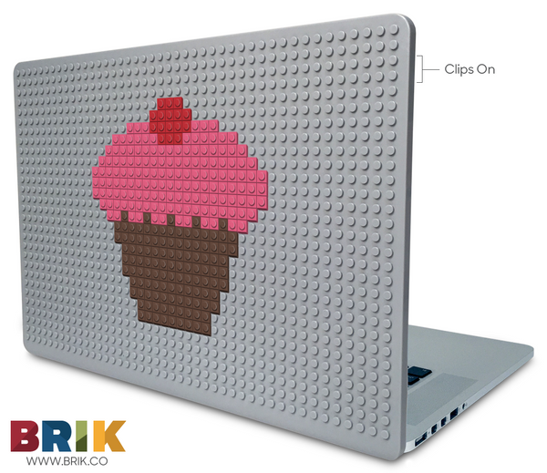 Cupcake Laptop Case