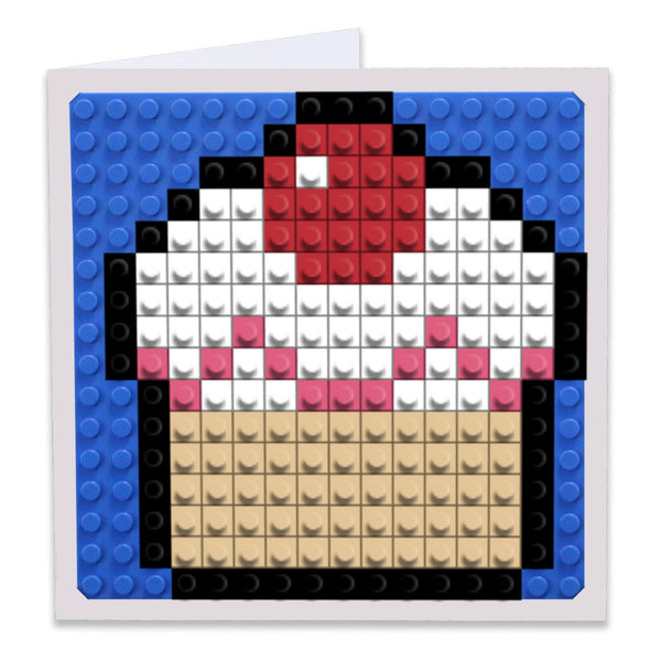 Cupcake Greeting Card