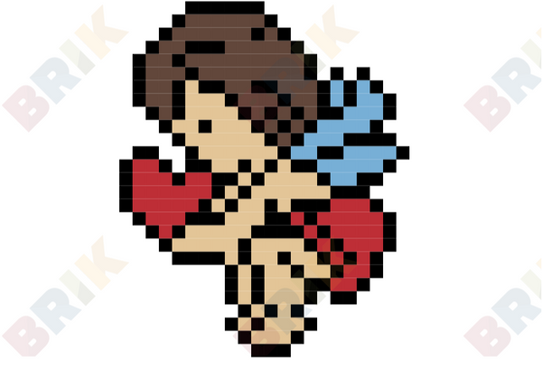 Cupid Pixel Art