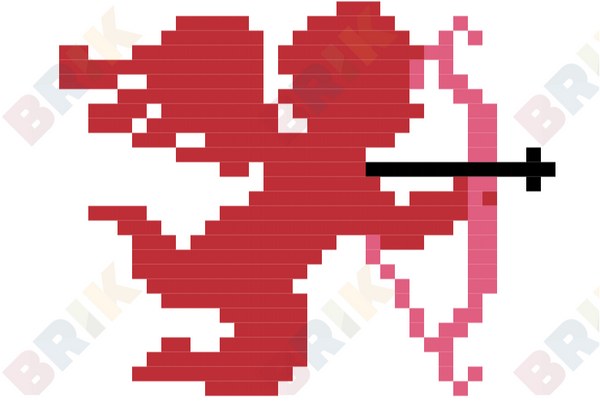 Cupid Pixel Art