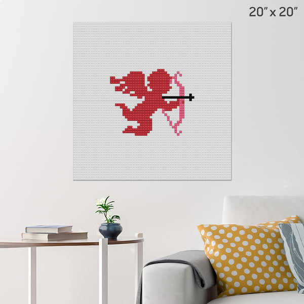 Cupid Brick Poster