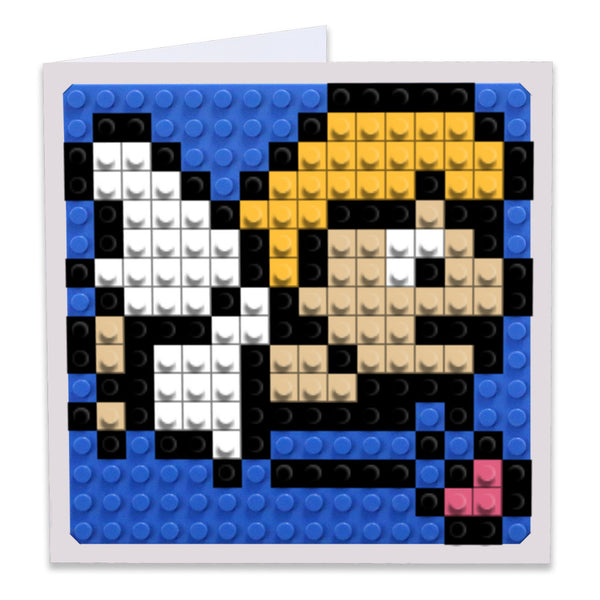 Cupid Greeting Card