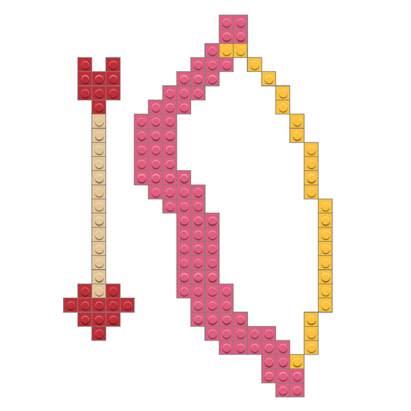 Cupid's Bow and Arrow