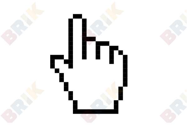 Cursor Pixel Art