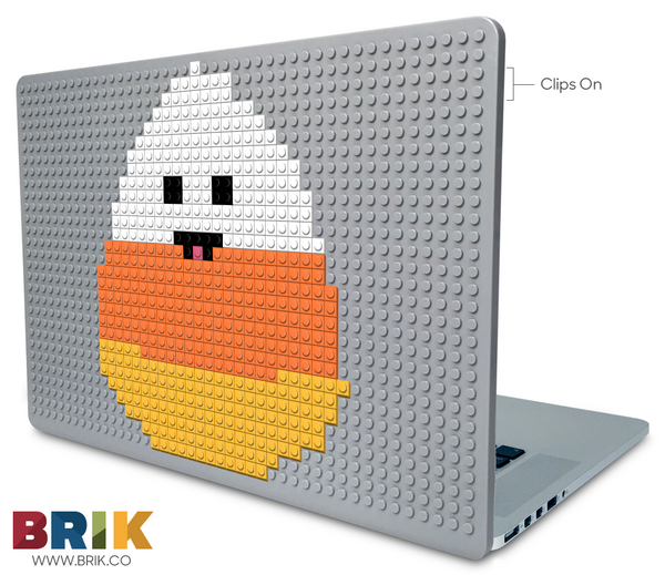 Cute Candy Corn Laptop Case