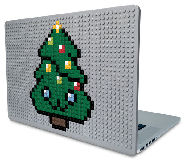 Cute Christmas Tree Laptop Case