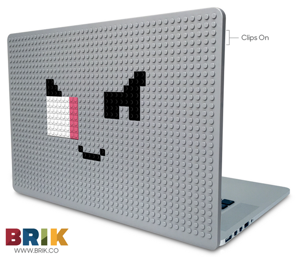 cute face Laptop Case