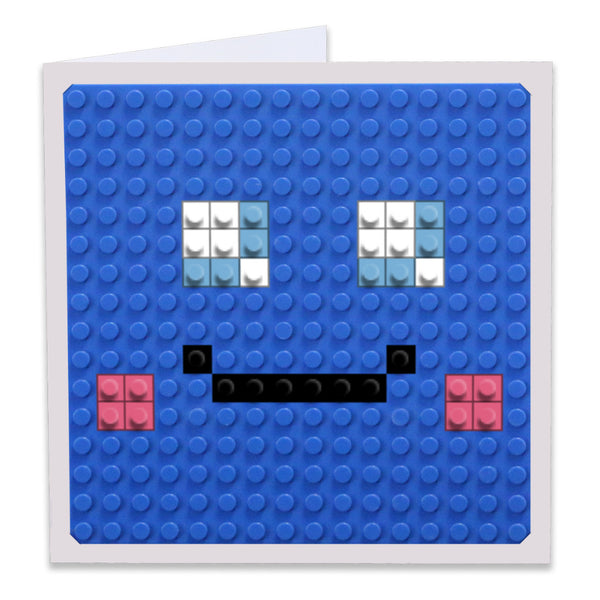 cute face Greeting Card