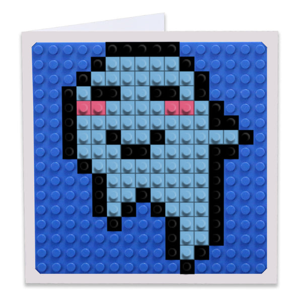 Cute Ghost Greeting Card