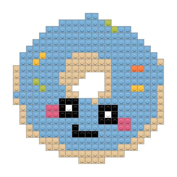 Cute PACS Donut