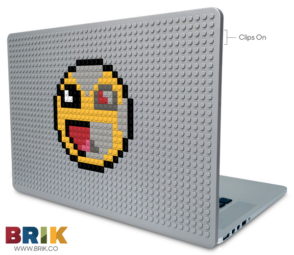Cyborg Emoji Laptop Case
